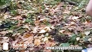 Girl Shitting Outdoors