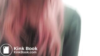 Girl pooping on the toilet - video 34