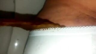 Destroying a pair of Sloggis