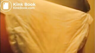 First Diaper Poop - video 2