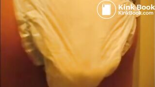 First Diaper Poop - video 2