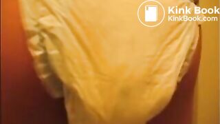 First Diaper Poop - video 2