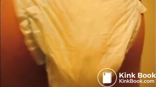 First Diaper Poop - video 2