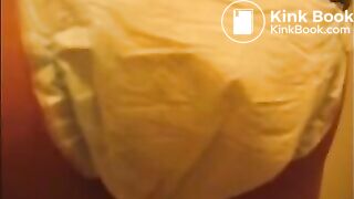 First Diaper Poop - video 2