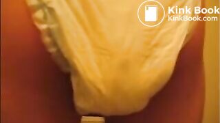 First Diaper Poop - video 2