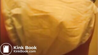 First Diaper Poop - video 2