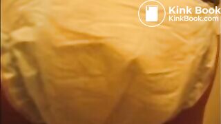 First Diaper Poop - video 2