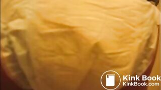 First Diaper Poop - video 2