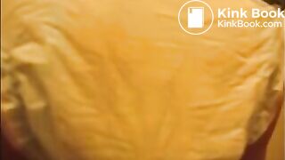 First Diaper Poop - video 2