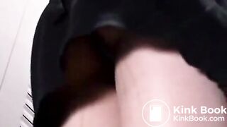 Japanese panty accident