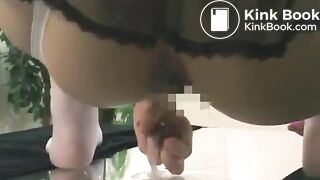 Dirty Japanese shit eater