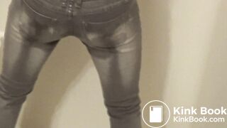 Jeans Poop Shower