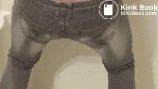 Jeans Poop Shower