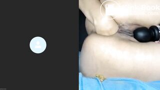 Dirty skypeshow with a columbian camgirl