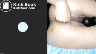 Dirty skypeshow with a columbian camgirl