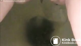 girl shitting in toilet comp