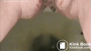 girl shitting in toilet comp