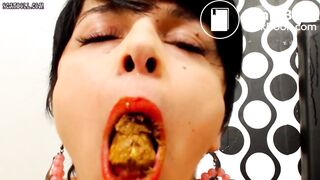 Nasty Scat & Vomit Whore