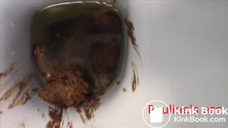 Pov toilet poop compilation