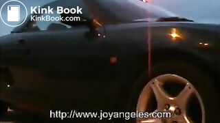 Brunette poops - video 2