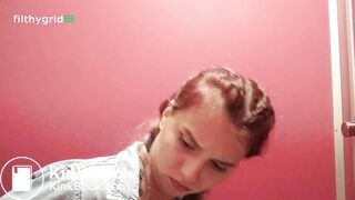 cute and sexy girl pooping - video 9