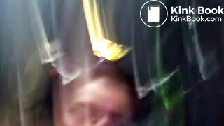 webcam scat eat and puke - video 2