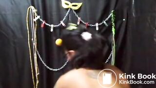 webcam scat eat and puke - video 2