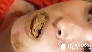 Japanese scat eating - video 9