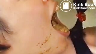 Japanese scat eating - video 9