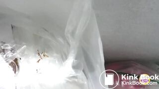 Japanese Girls Poop on Balcony 2/3