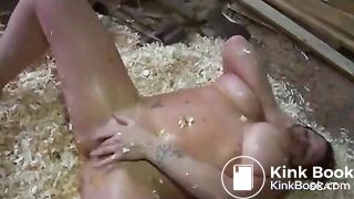 BBW Barn Mess