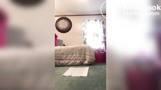 Light Skin girl does a massive shit