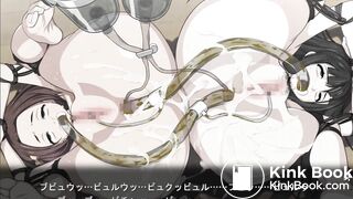 eroge enema Tube connection scat