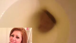 sexy girls proudly display their poop as artwork