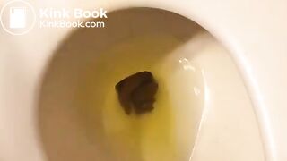 sexy girls proudly display their poop as artwork