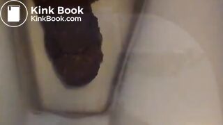 sexy girls proudly display their poop as artwork