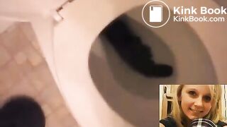 sexy girls proudly display their poop as artwork