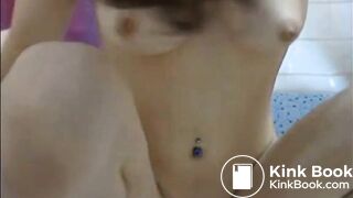 Chinese girls and her poop