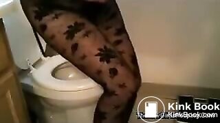 Girl with a sexy body desperate diarrhea