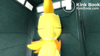 klonoawork | Spitfire's porcelain duty (SCAT)