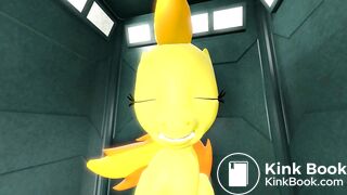 klonoawork | Spitfire's porcelain duty (SCAT)