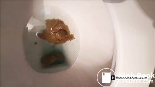 Big toilet dump