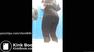 woman pooping in toilet - video 23