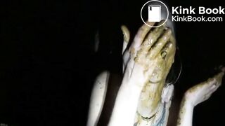 Nightly outdoor shit fucking and tasting