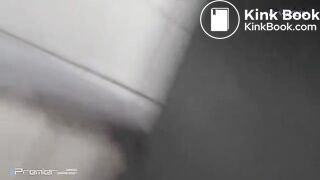 Chinese girls on toilet