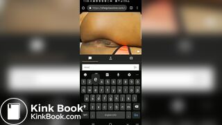 Ebony/latina dig for poop