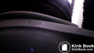 Girl pooping 8