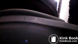 Girl pooping 8