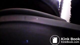 Girl pooping 8