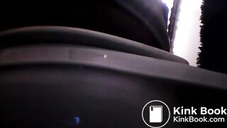 Girl pooping 8